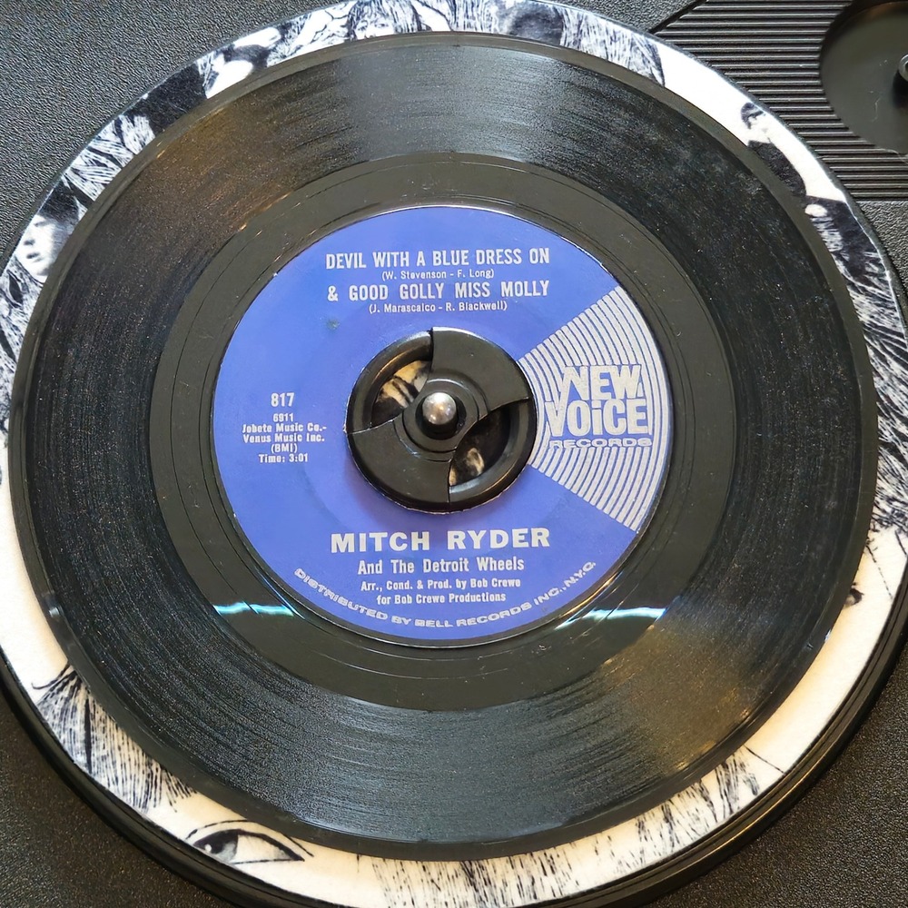 Mitch Ryder Devil With A Blue Dress‎ On Good Golly Miss Molly 45 Vg+